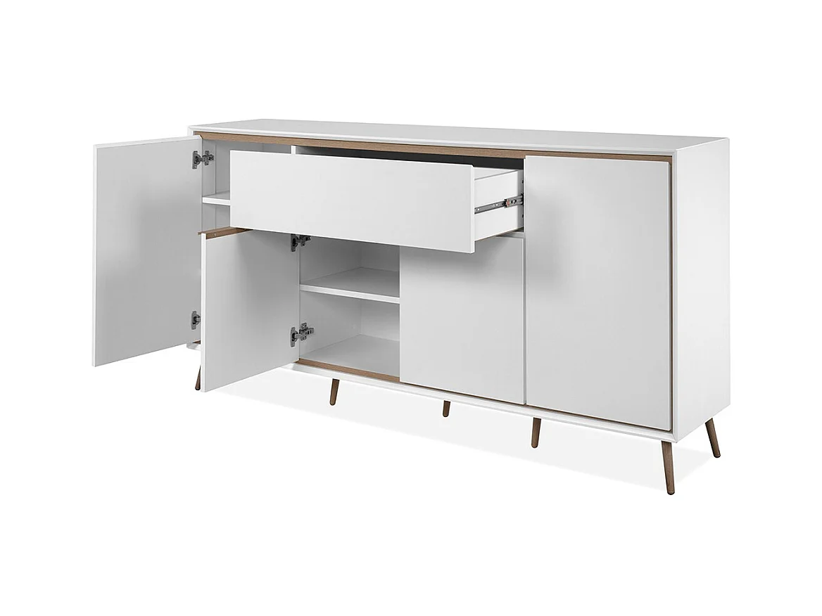 Buffet 4 Portes et 1 Tiroir L175 cm - ARONA