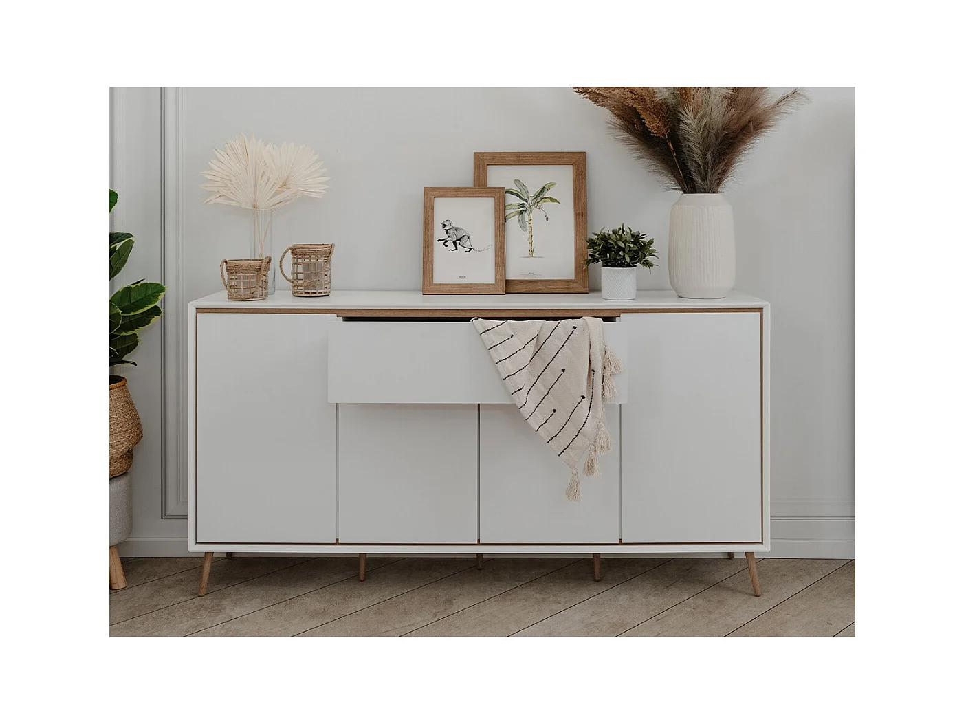 Buffet 4 Portes et 1 Tiroir L175 cm - ARONA