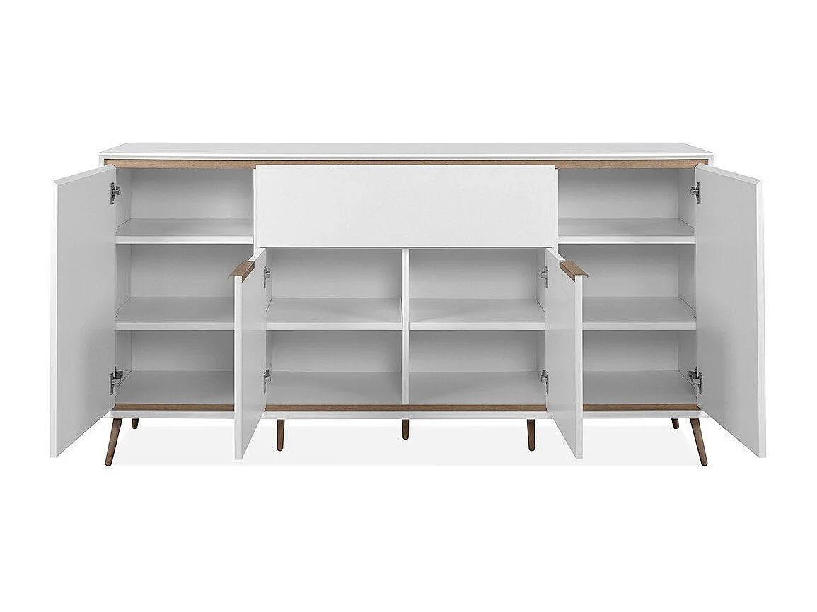 Credenza a 4 ante e 1 cassetto L175 cm - ARONA