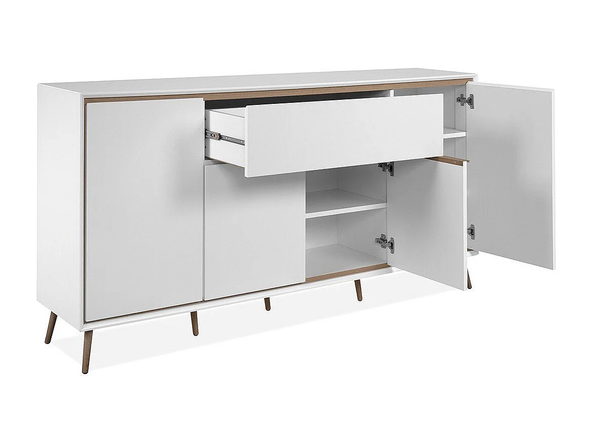 Credenza a 4 ante e 1 cassetto L175 cm - ARONA