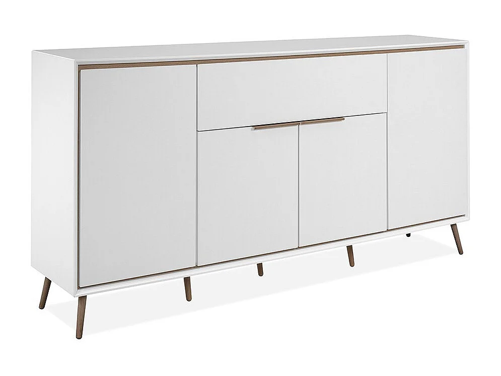 Credenza a 4 ante e 1 cassetto L175 cm - ARONA