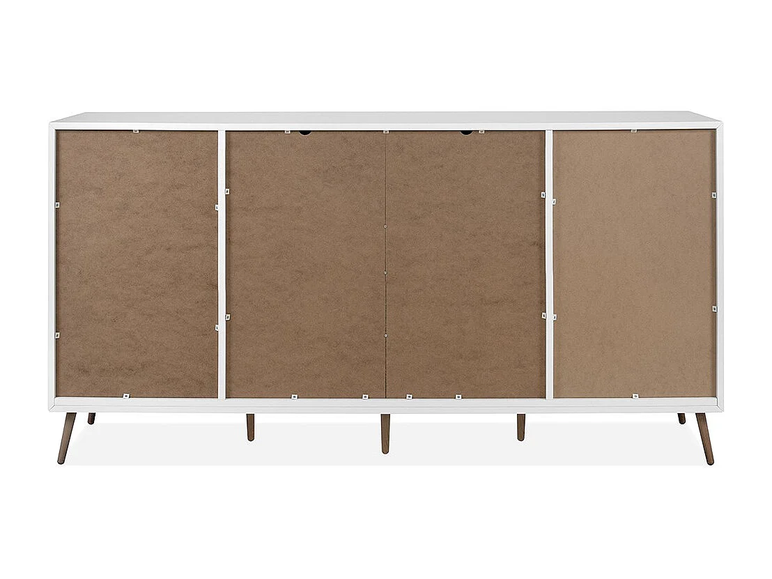 Credenza a 4 ante e 1 cassetto L175 cm - ARONA