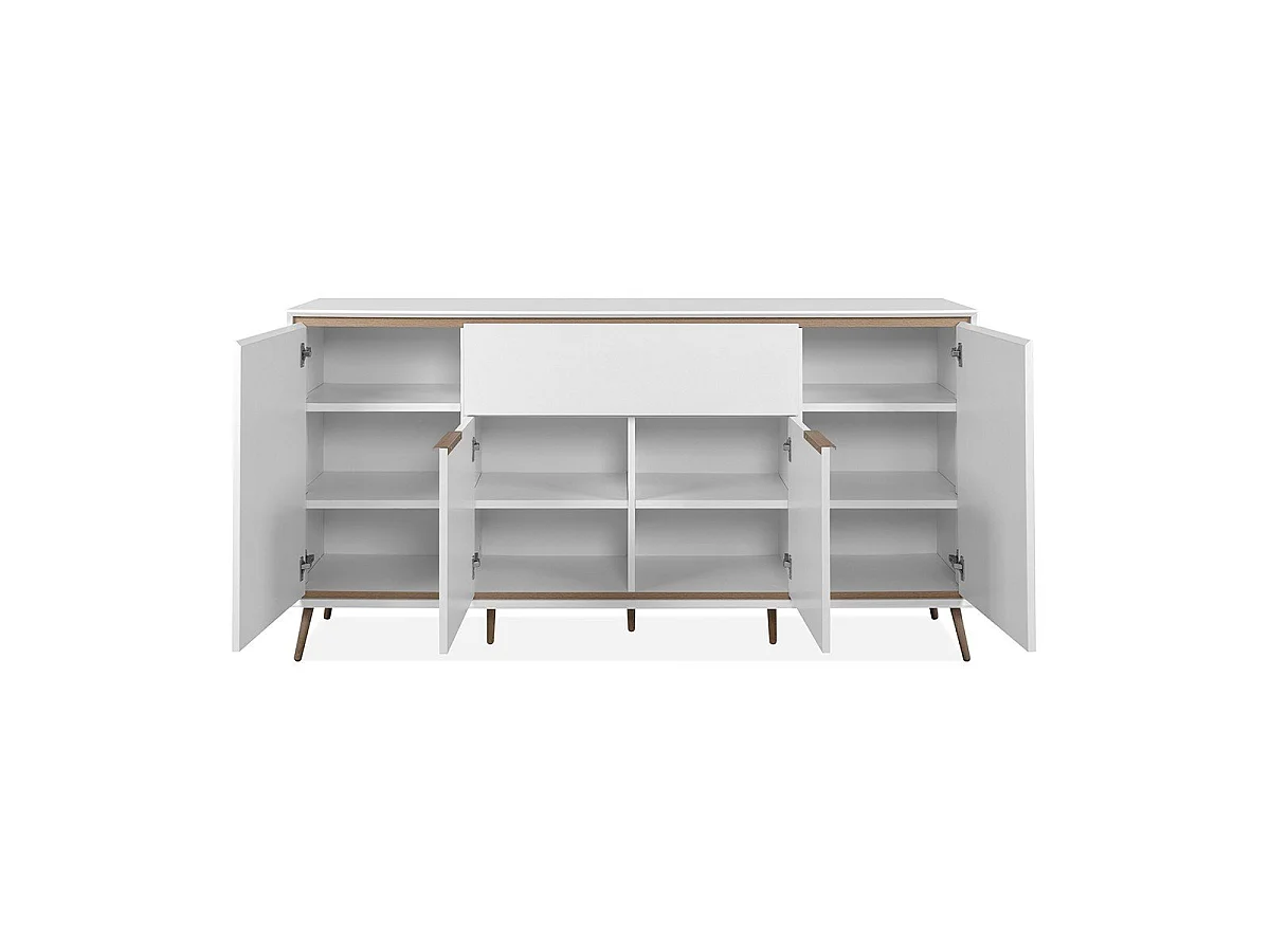 Buffet 4 Portes et 1 Tiroir L175 cm - ARONA