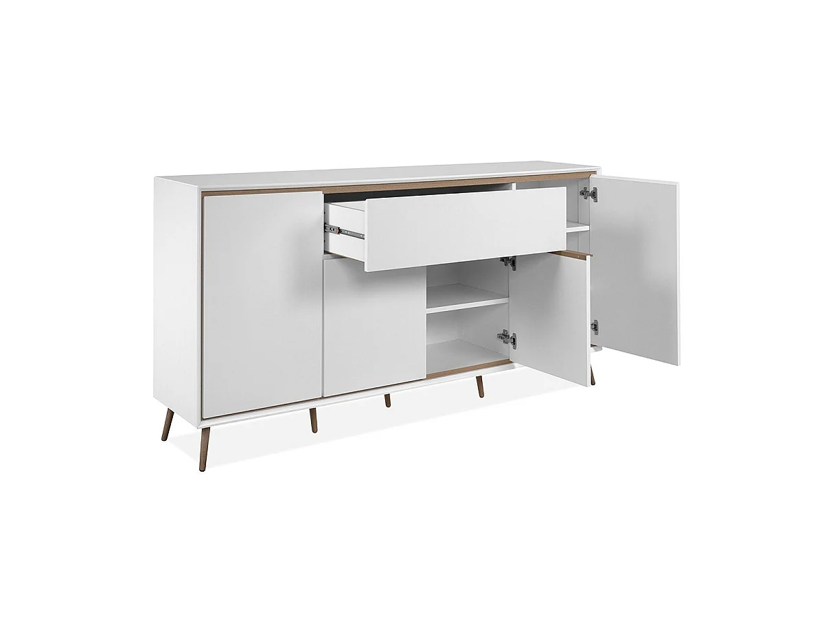 Buffet 4 Portes et 1 Tiroir L175 cm - ARONA
