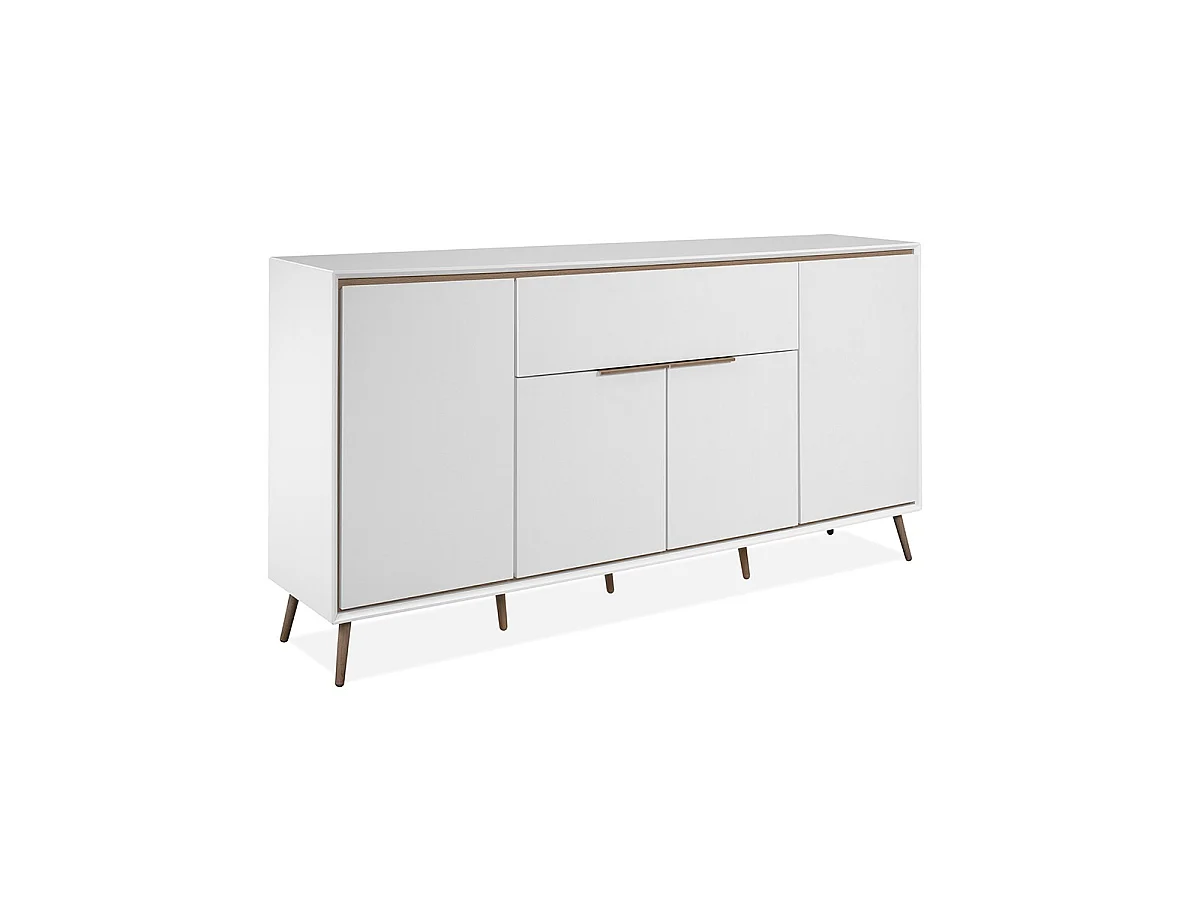 Buffet 4 Portes et 1 Tiroir L175 cm - ARONA