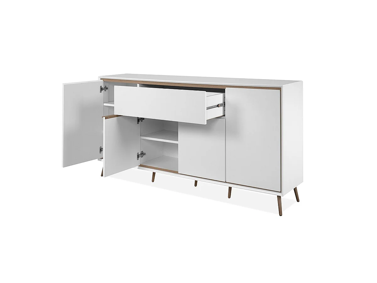 Buffet 4 Portes et 1 Tiroir L175 cm - ARONA