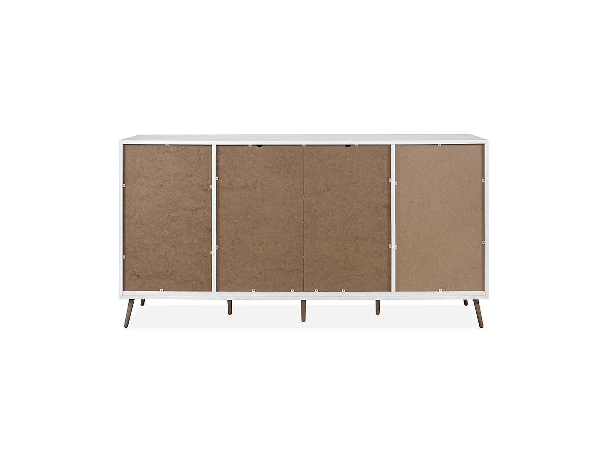 Buffet 4 Portes et 1 Tiroir L175 cm - ARONA