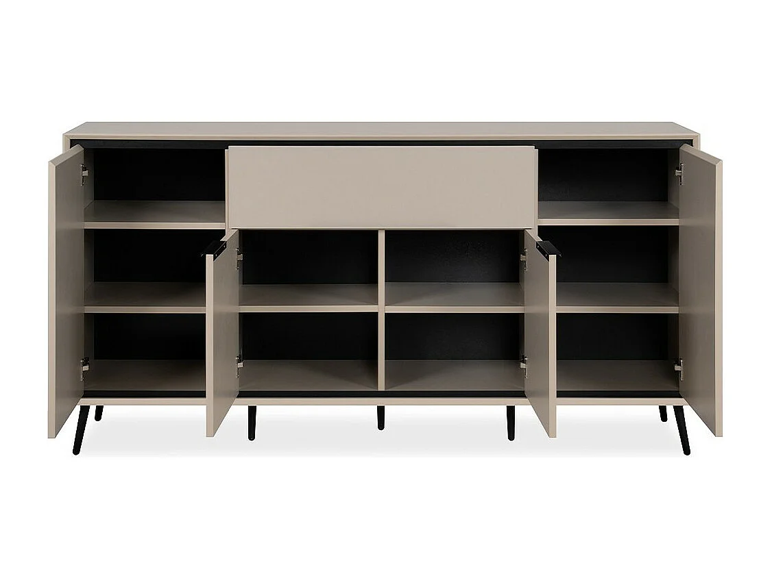 Buffet 4 Portes et 1 Tiroir L175 cm - ARONA