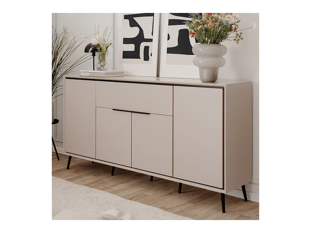 Buffet 4 Portes et 1 Tiroir L175 cm - ARONA