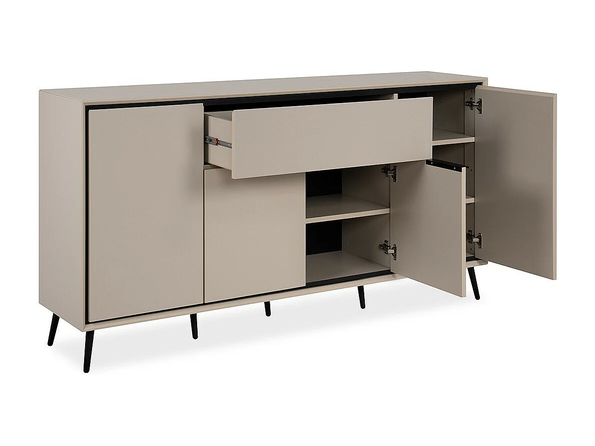 Buffet 4 Portes et 1 Tiroir L175 cm - ARONA