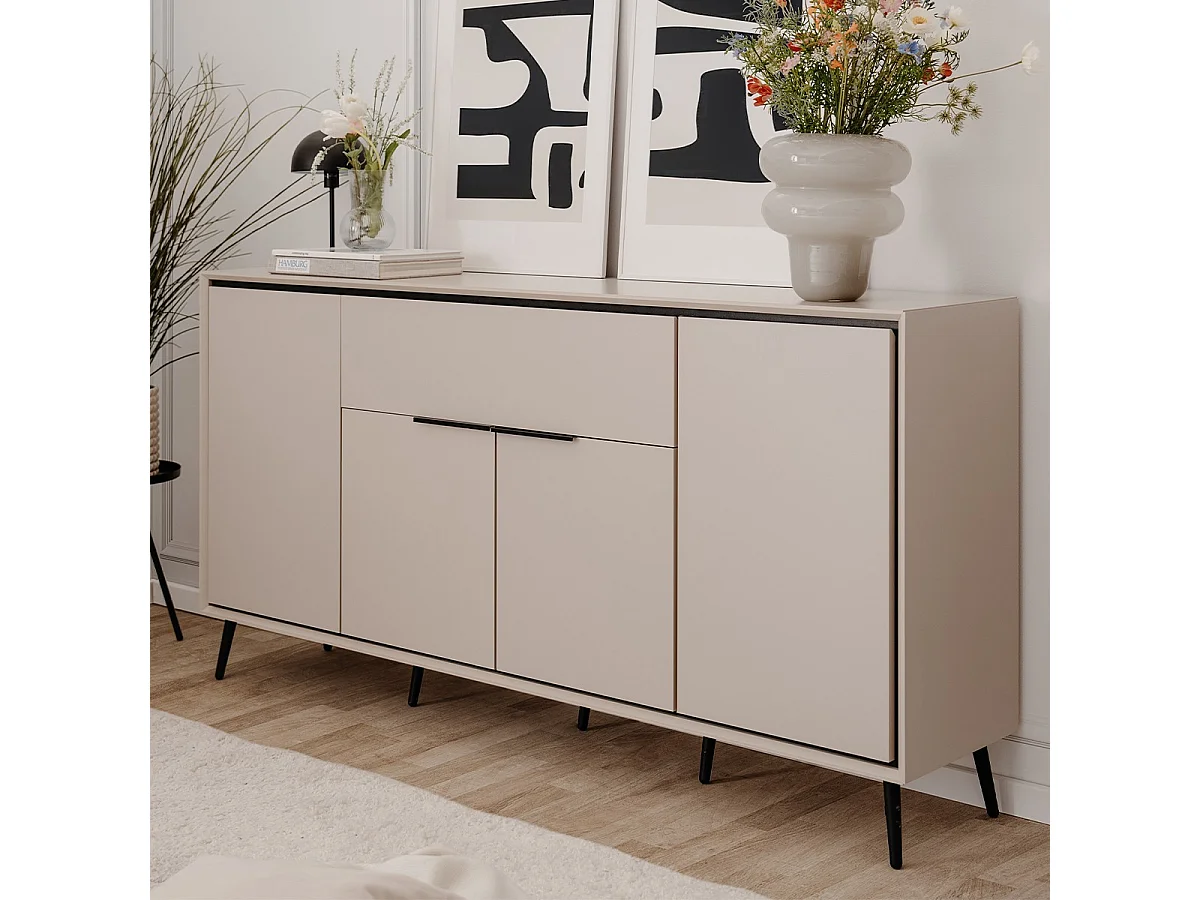 Buffet 4 Portes et 1 Tiroir L175 cm - ARONA