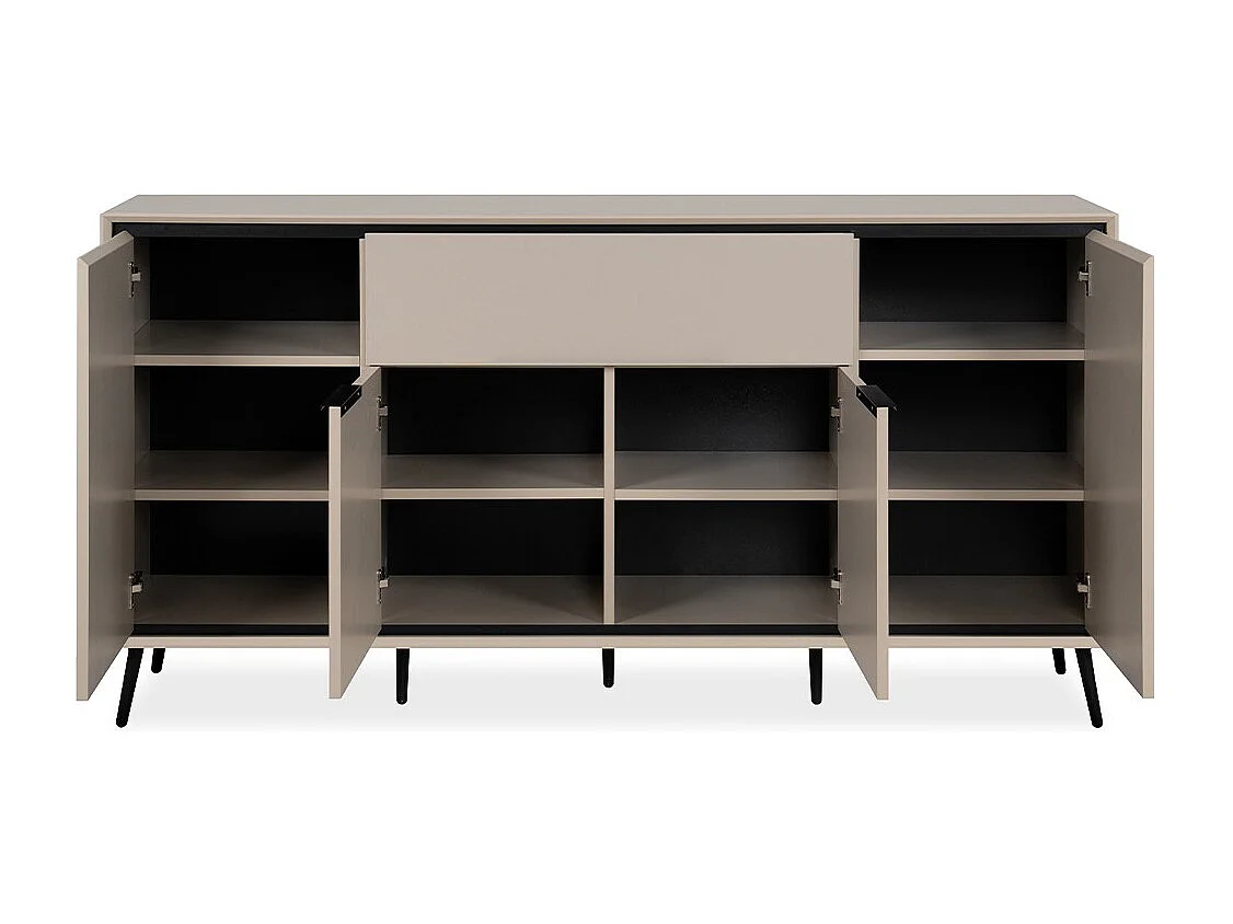 Buffet 4 Portes et 1 Tiroir L175 cm - ARONA