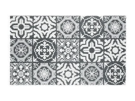 Tapis d'Entrée "Lisbonne" 45x75cm Gris