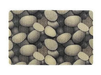 Tapis d'Entrée Grattoir "Rivera" 40x60cm Naturel
