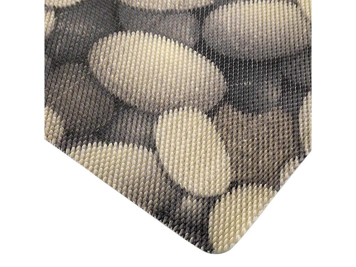 Tapis d'Entrée Grattoir "Rivera" 40x60cm Naturel