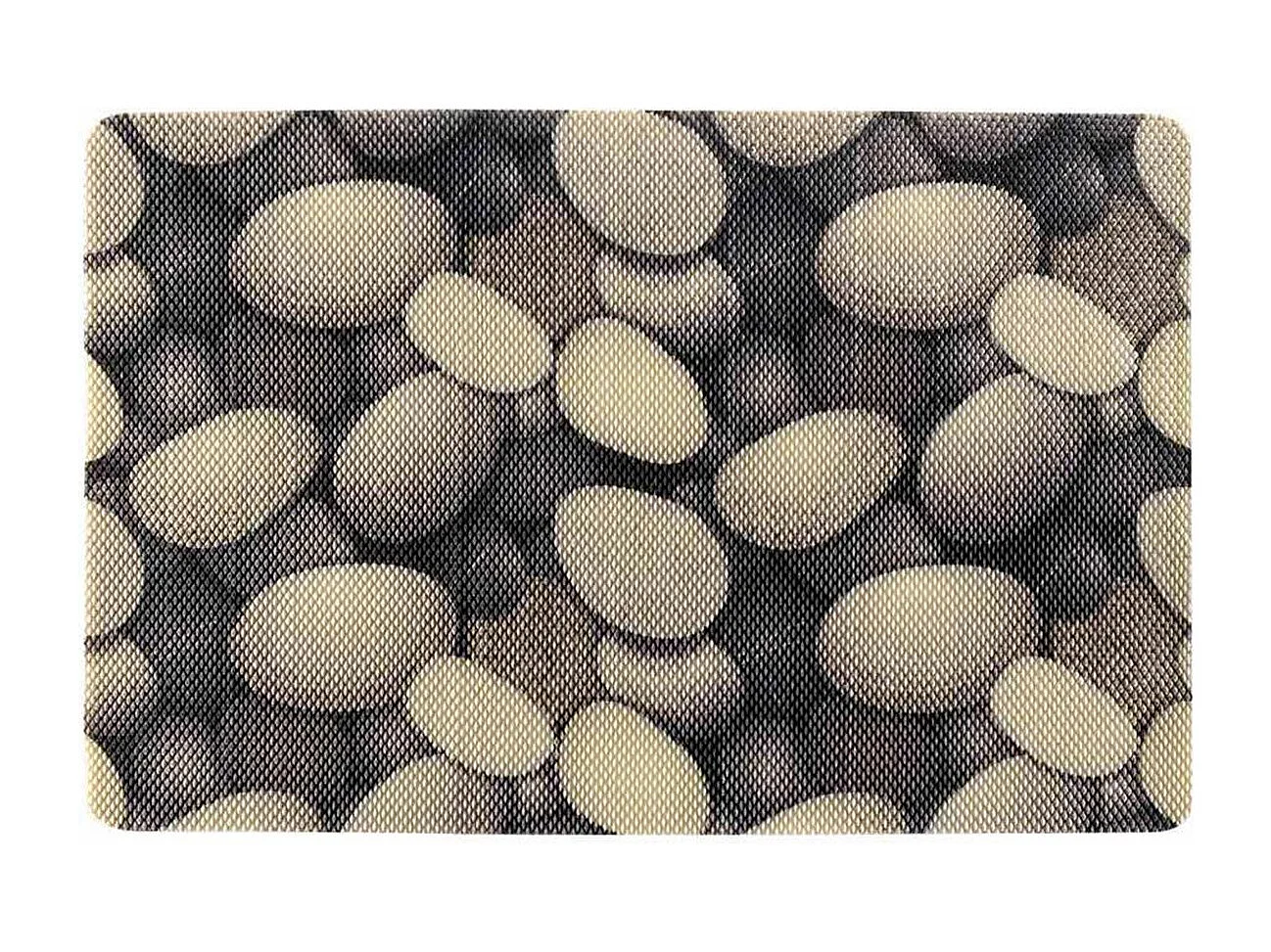 Tapis d'Entrée Grattoir "Rivera" 40x60cm Naturel