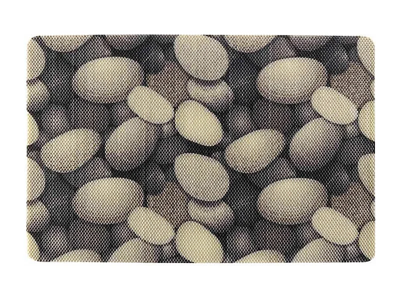 Tapis d'Entrée Grattoir "Rivera" 40x60cm Naturel