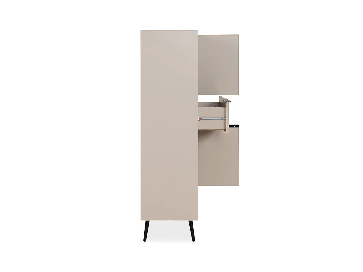 Buffet Haut 4 Portes et  2 Tiroirs H140 cm - ARONA