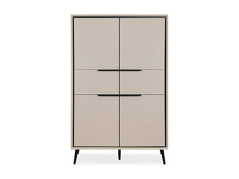 Buffet Haut 4 Portes et  2 Tiroirs H140 cm - ARONA