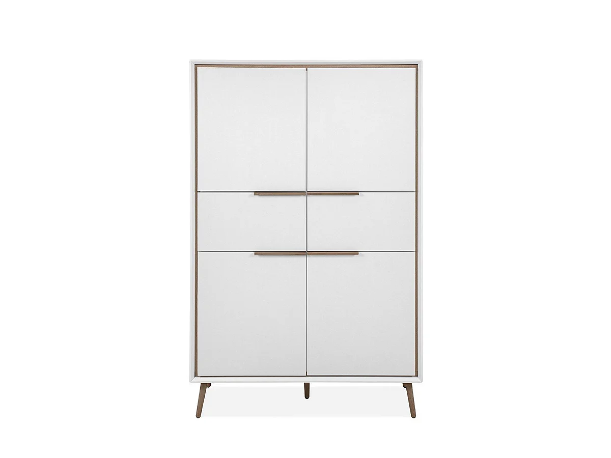 Buffet Haut 4 Portes et  2 Tiroirs H140 cm - ARONA