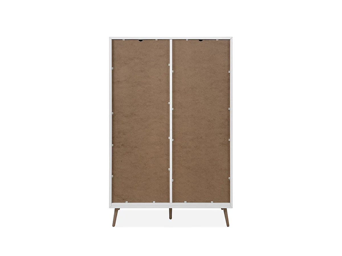 Buffet Haut 4 Portes et  2 Tiroirs H140 cm - ARONA