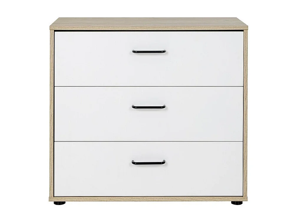 Cómoda de 3 cajones L81 cm - ERWAN