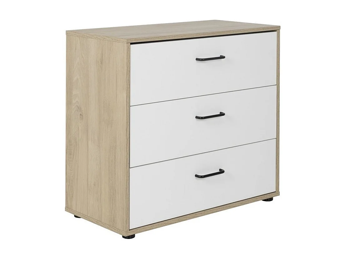 Commode 3 tiroirs L81 cm - ERWAN