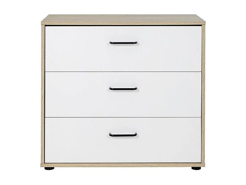 Kommode 3 Schubladen B81 cm - ERWAN