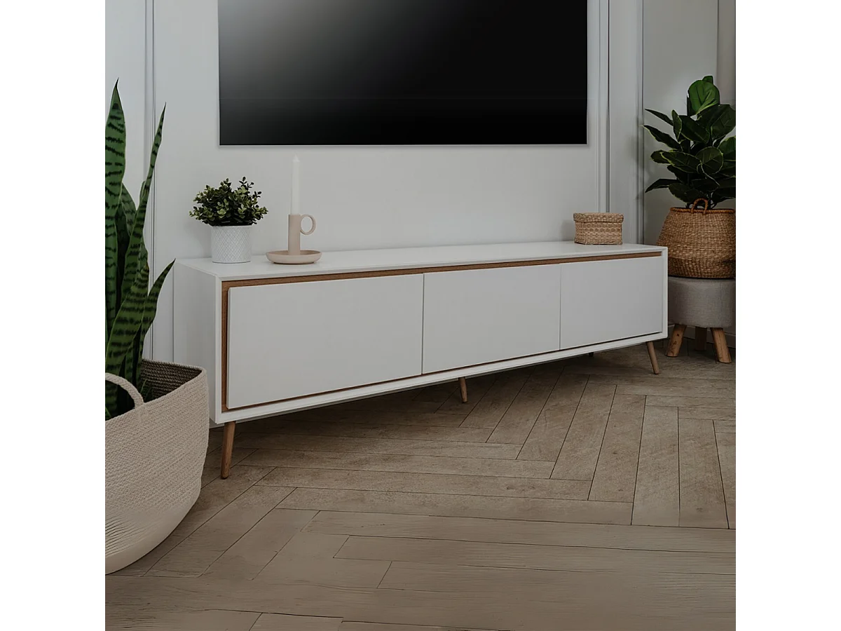 Stojak pod telewizor 3-skrzydłowy, L175 cm - ARONA