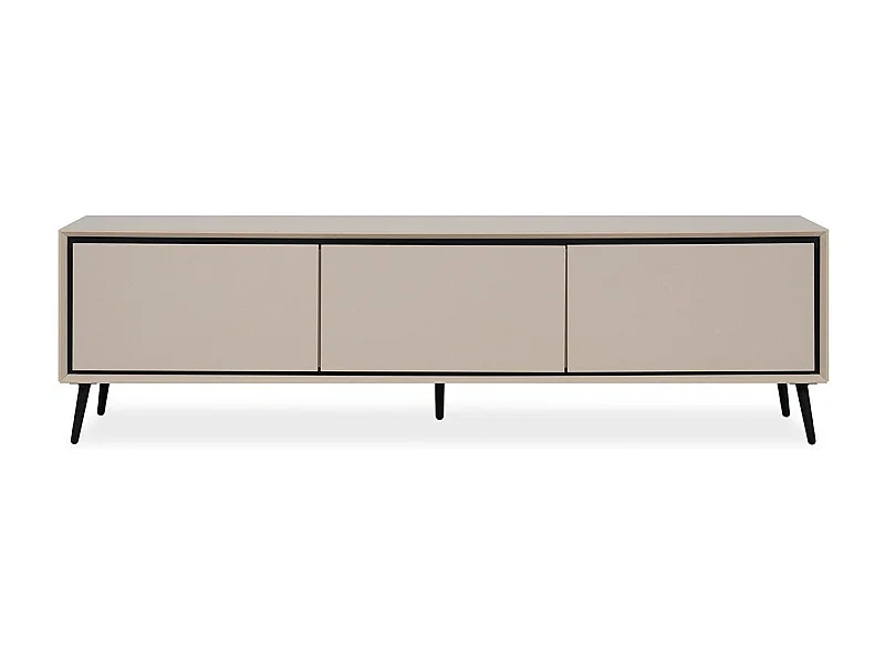 TV-Möbel 3 Klappen B175 cm - ARONA