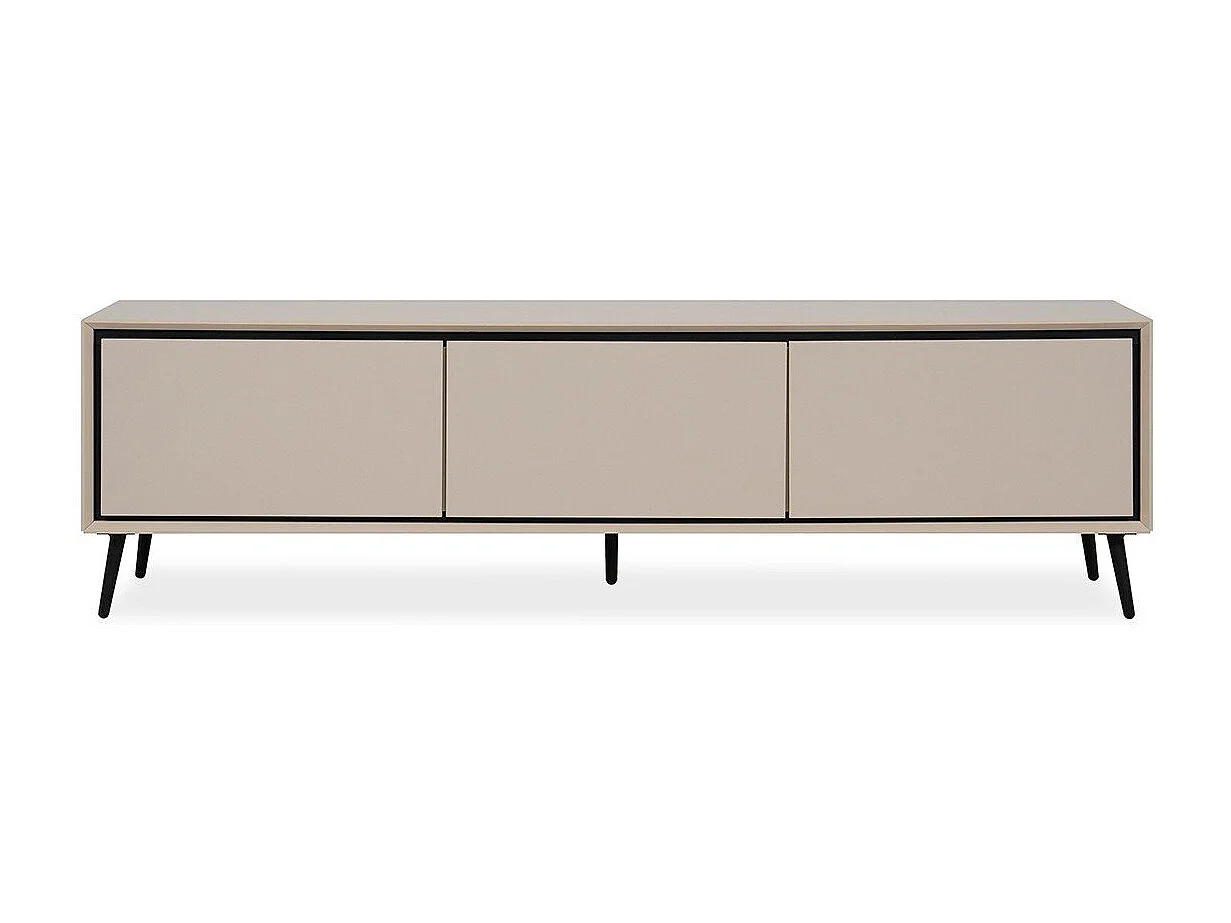 Mueble TV 3 puertas L175 cm - ARONA