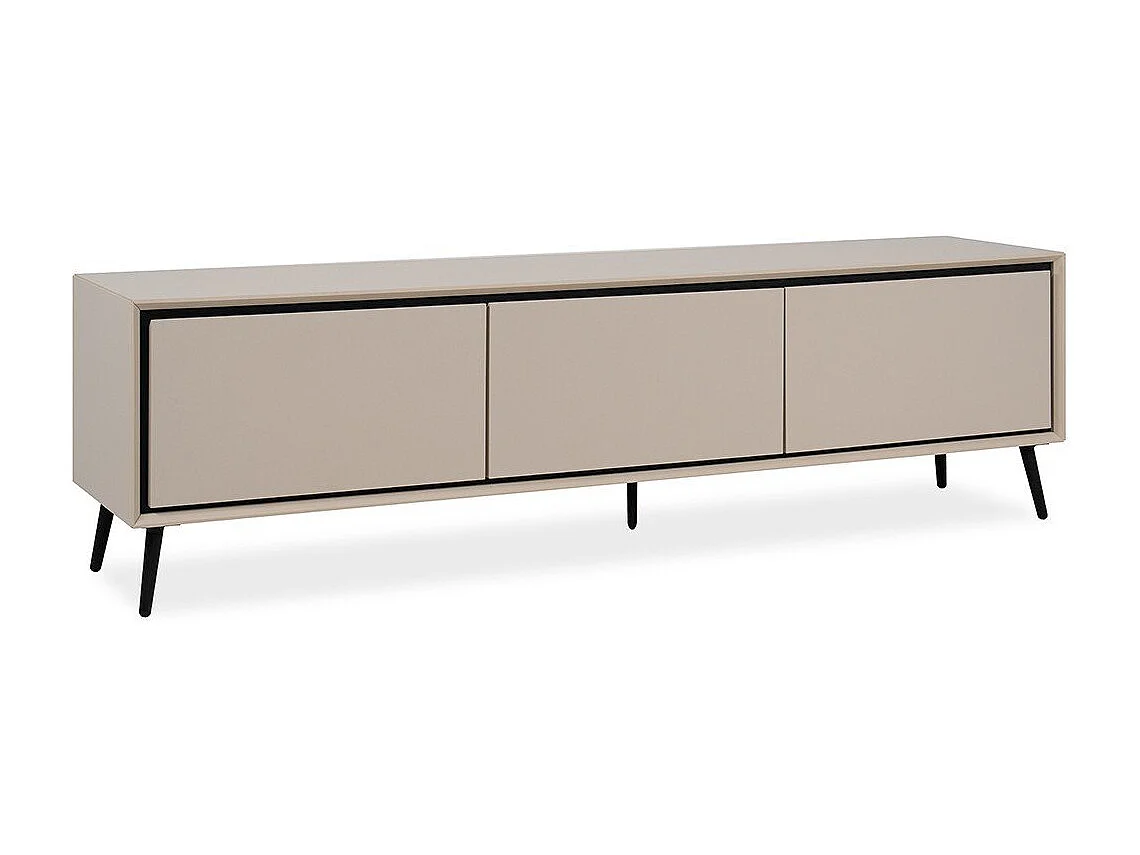 Mueble TV 3 puertas L175 cm - ARONA