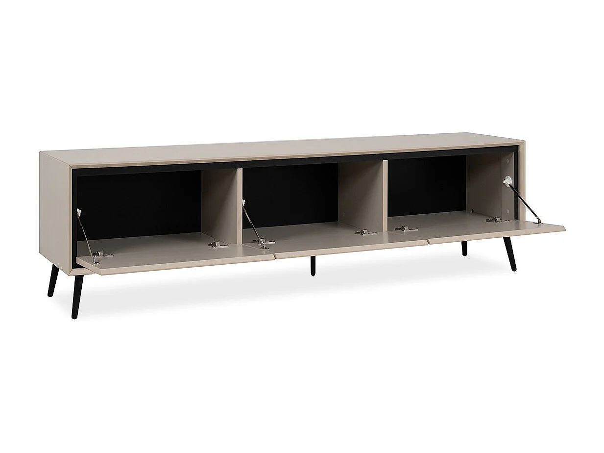 Mueble TV 3 puertas L175 cm - ARONA