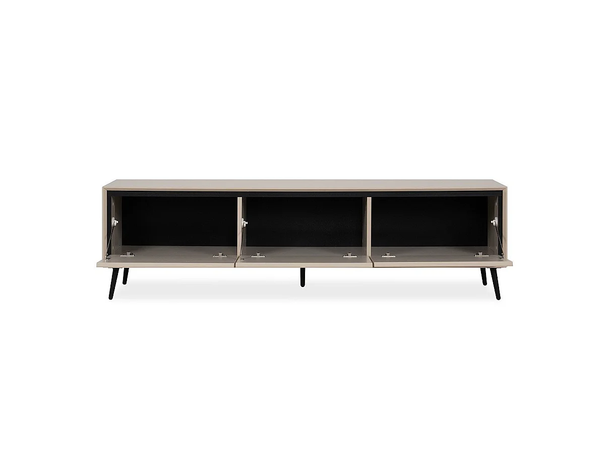 Stojak pod telewizor 3-skrzydłowy, L175 cm - ARONA