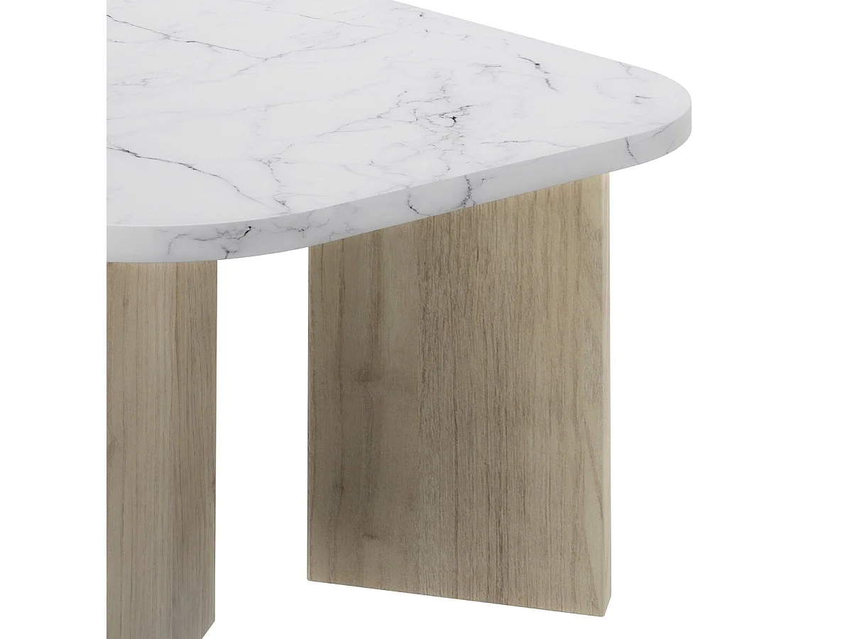 Stolik kawowy H39 cm - QUARTZ