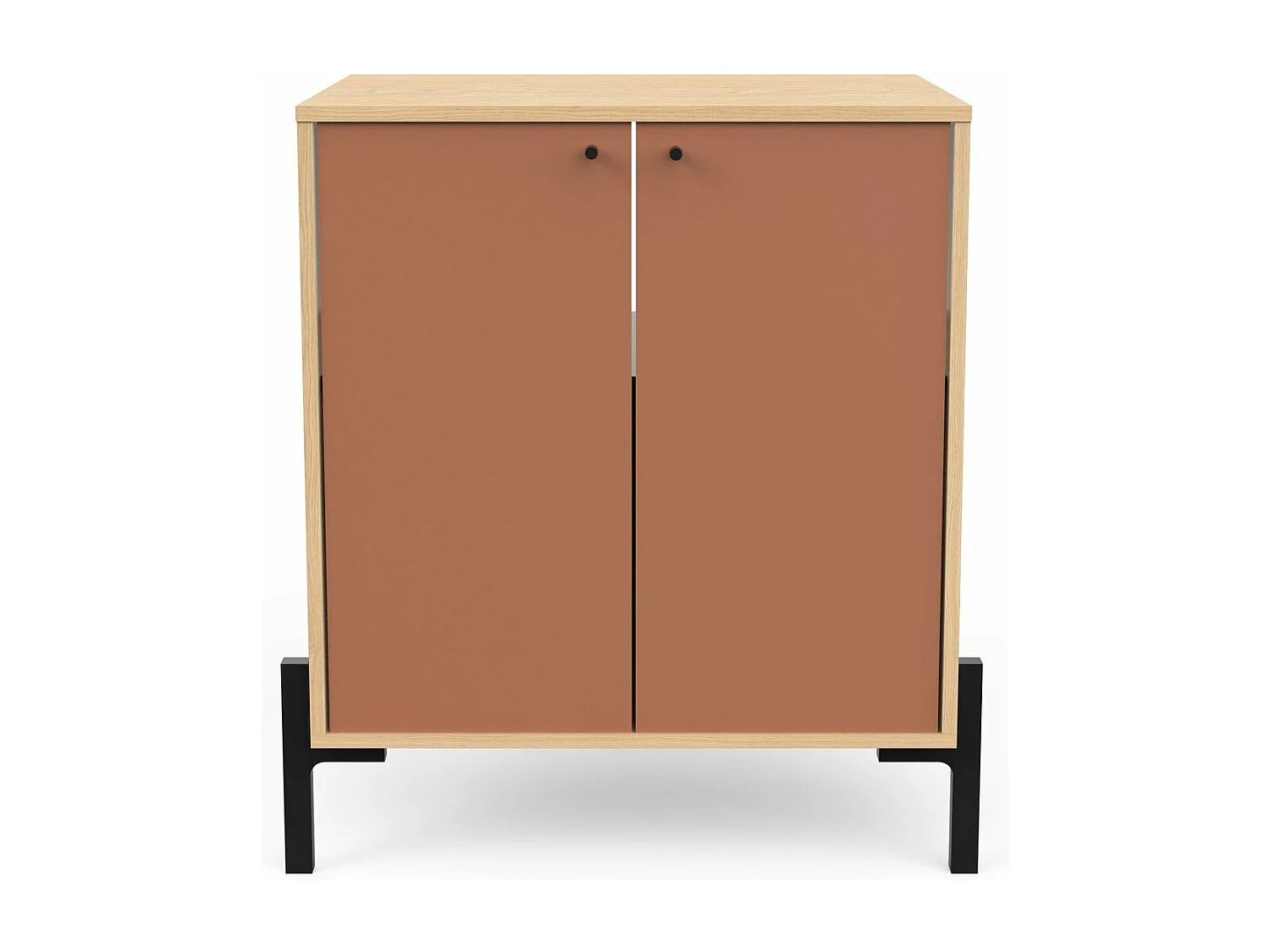 Meuble sous vasque 2 portes L69,2 cm - ELISA