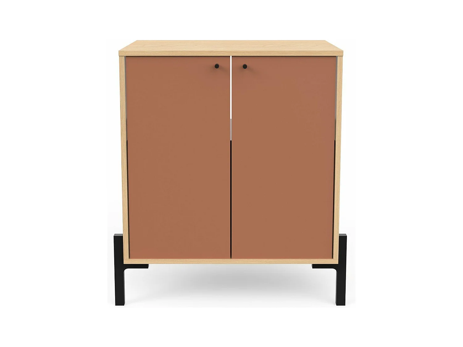 Meuble sous vasque 2 portes L69,2 cm - ELISA