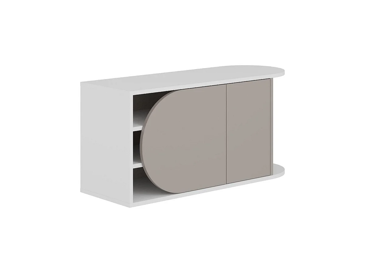 Schuhaufbewahrung 2 Türen B104 cm – NOVA