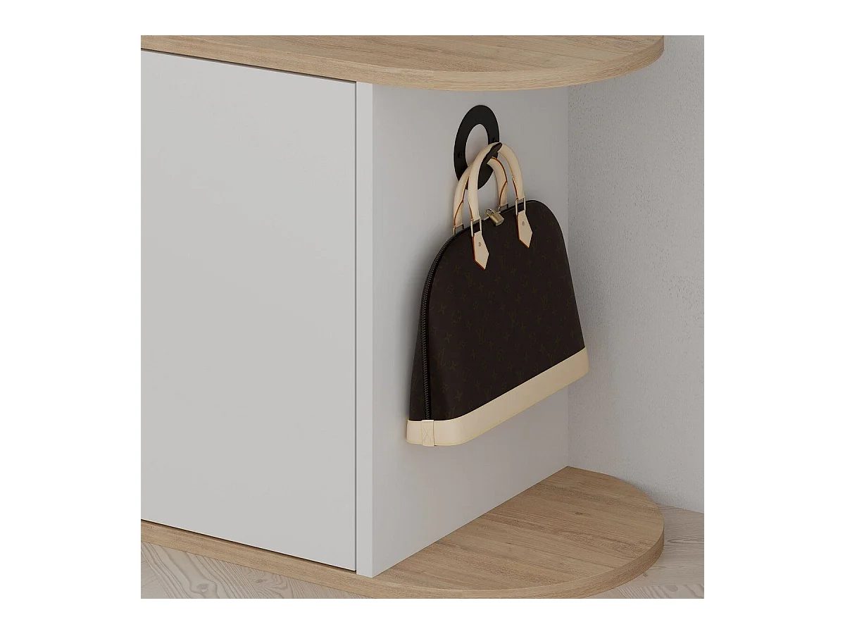 Meuble de rangement chaussures 2 portes L104 cm - NOVA