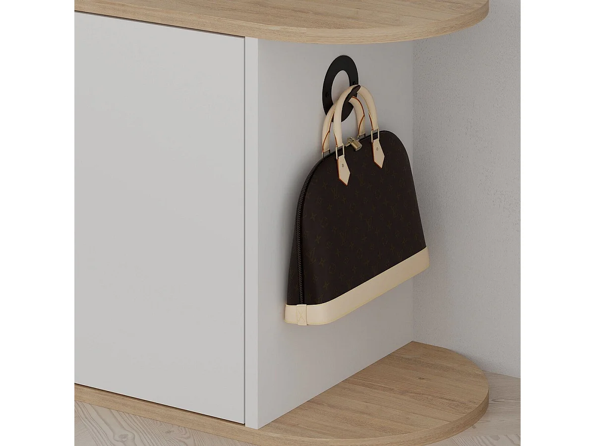 Meuble de rangement chaussures 2 portes L104 cm - NOVA