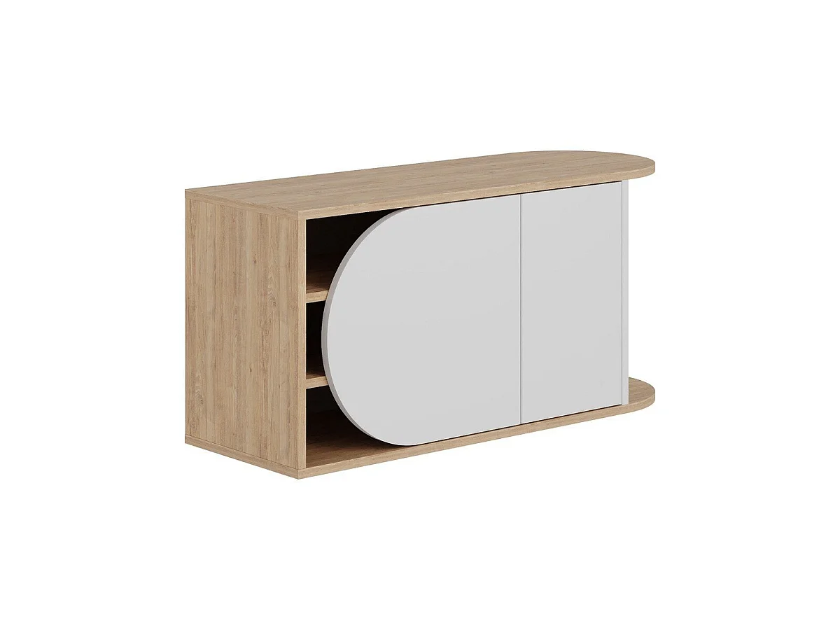 Meuble de rangement chaussures 2 portes L104 cm - NOVA