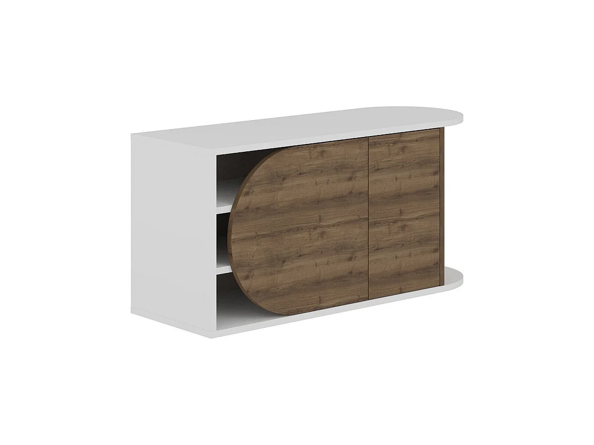 Meuble de rangement chaussures 2 portes L104 cm - NOVA