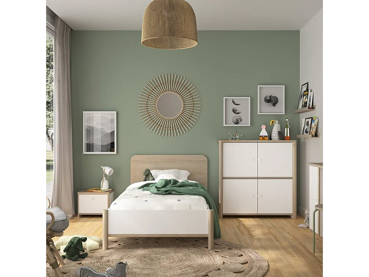 Buffet 4 portes L100 cm - MATIS