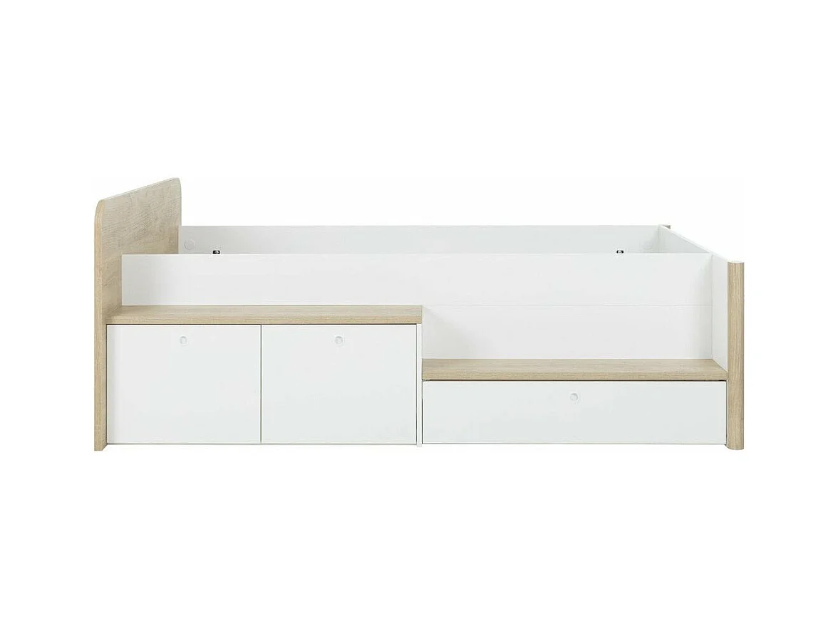 Lit compact bas 90x200 cm - MATIS