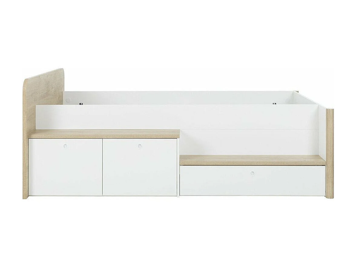 Letto basso compatto 90x200 cm - MATIS