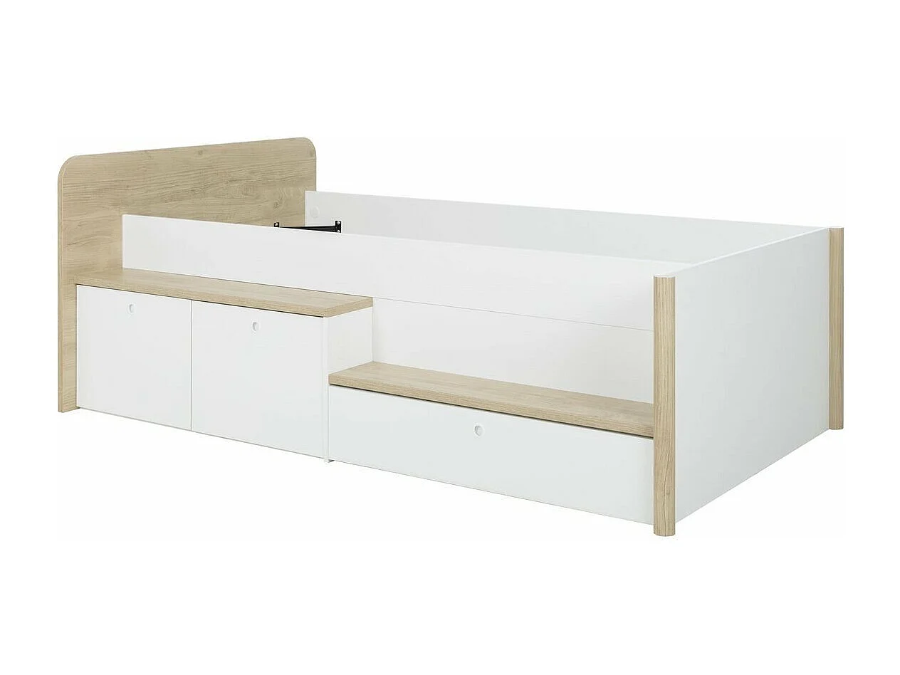Letto basso compatto 90x200 cm - MATIS