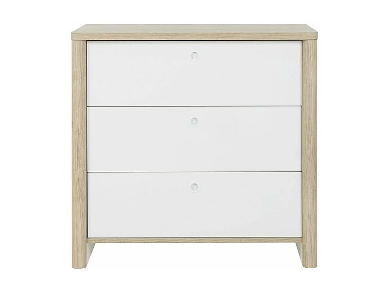 Kommode 3 Schubladen H80 cm - MATIS