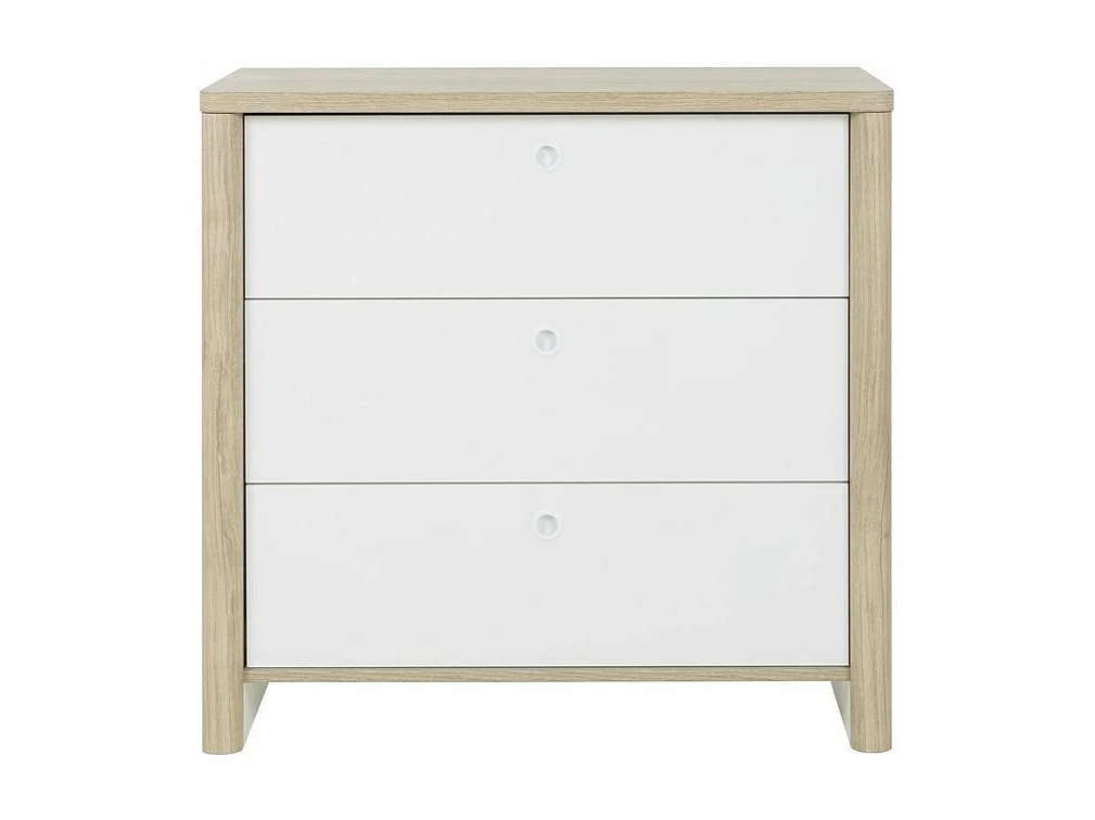 Kommode 3 Schubladen H80 cm - MATIS