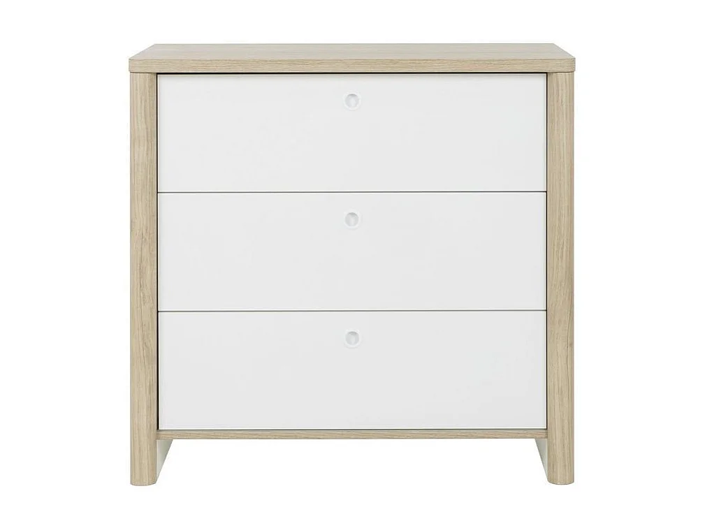 Cómoda de 3 cajones Alt. 80 cm - MATIS