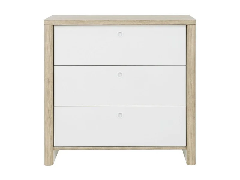 Commode 3 tiroirs H80 cm - MATIS